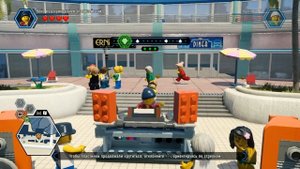ПОЛИЦЕЙСКИЙ угоняет Машину в LEGO City Undercover 11-серия