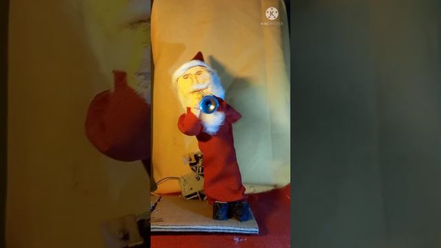 automatic moving Christmas father смотреть онлайн