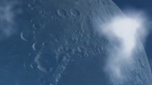 Если бы луна была очень близко к земле [очень красивое зрелище]