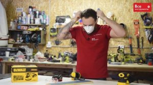 Обзор эксцентриковой шлифмашины Dewalt DWE6423
