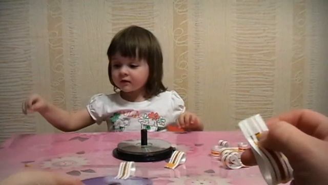 Солнышко из дисков своими руками смотреть онлайн