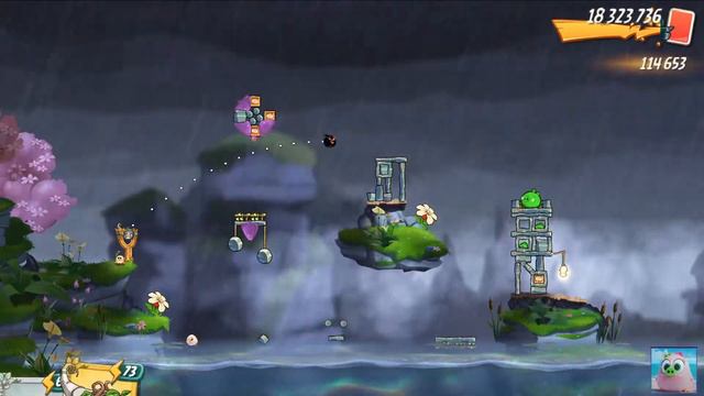 Angry Birds 2. Level/Уровни 471-475 + БОСС. смотреть онлайн