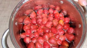 Жидкое клубничное варенье! Заготовки на зиму ✧ Liquid strawberry jam ✧ Проверенный рецепт✧ SUBTITLE