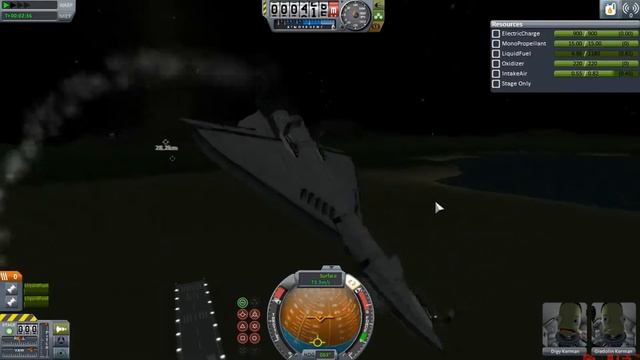 KSP Bendey Plane смотреть онлайн