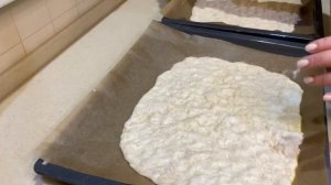 Домашняя пинца (римская пицца)