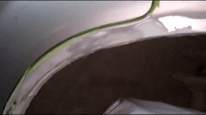 Шпаклевка против дыр.ремонт заднего гнилого крыла.Бюджетный вариант ремонта.