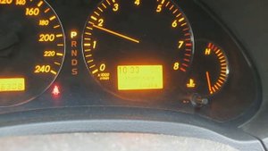 проблемы с оборотами двигателя 1ZZ