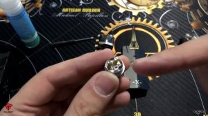 THC Tauren X Pod RBA kit.