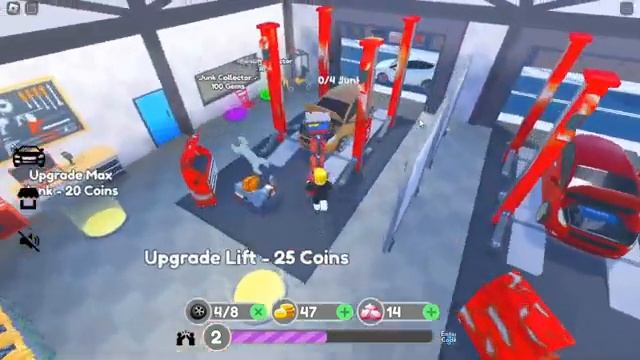 ПОСТРОИЛ СВОЮ СТО|Roblox смотреть онлайн