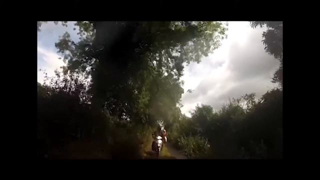 Honda C50 C70 C90 Super Cub - Kilbride Run - August 2014 смотреть онлайн