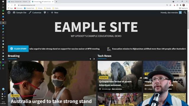 How to Add a Menu Item in WordPress