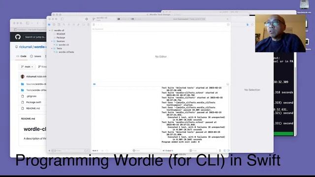 Rick is Programming: Wordle in Swift (CLI) (No. 3) смотреть онлайн