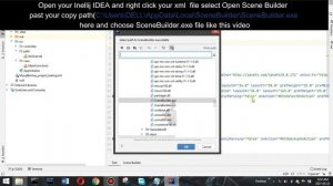 Configure JavaFX Scene Builder | IntelliJ IDEA - JetBrains