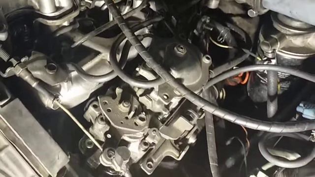 Как у меня подключены вакуумные трубки. Мотор 3 С-т. Таун Айс. смотреть онлайн