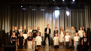 Отчетный концерт 5 смена 2021 / "Сансара" жестовый язык