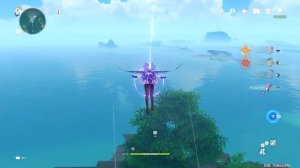 [Genshin Impact] Как достать электрокул в форте Мумэи (решение головоломки с плитами)