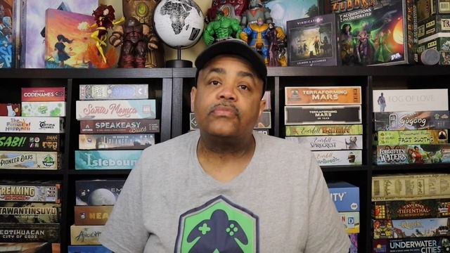 My Board Game Wrap-up // April - BlackBoardGaming смотреть онлайн