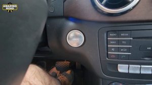 Detailed Install. How to install START/STOP Button on a Mercedes