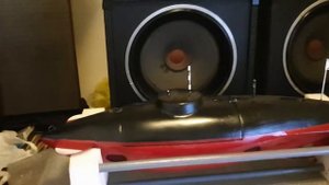 Подводная лодка кета на радиоуправлении