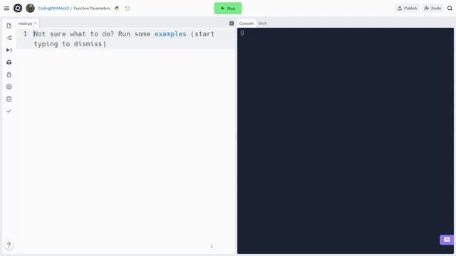 Function Parameters   Python for Absolute Beginners Course