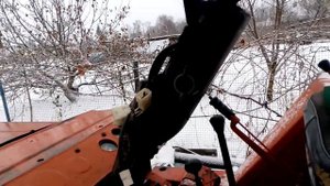 Гидроруль на т25,гур,насос дозатор 100 -й,гидравлика ,переделка рулевого управления.