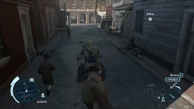 Assassins Creed 3 - Эпизод 26 [Задания освобождения] смотреть онлайн