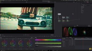 Как придать видео эффект VHS