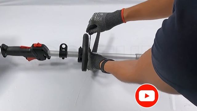 Montaje Desbrozadora multifunción con podadora y cortasetos Blackstone BCI 520L смотреть онлайн