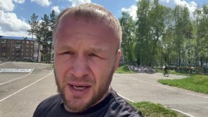 Шлеменко про Омский велоспорт . Святослав Шлеменко гоняет в Амуре .