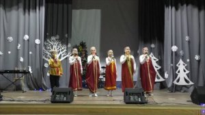 Русская гармоника младшая группа - Пчёлочка златая