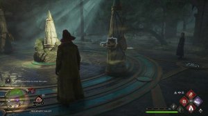 Figure out how to enter the ruins Hogwarts Legacy