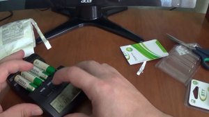 Аккумуляторы емкостью  3000 мач за  214  рублей (4шт)