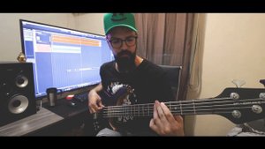Robert Plant - 29 palms Bass - Cover