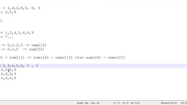 Merge Sorted Array | LeetCode 88