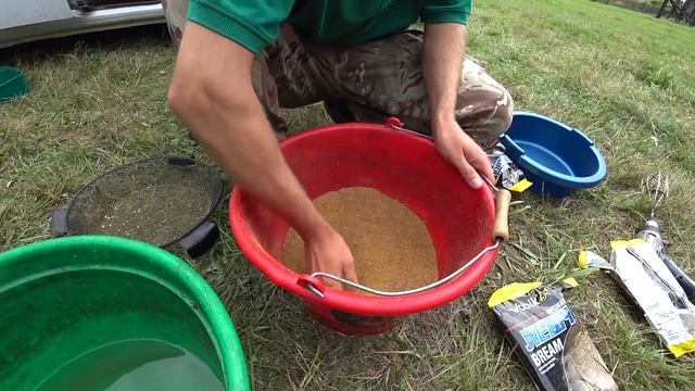 Тестируем прикормку Vabik.Рыболовный марафон "Тандем 2017". смотреть онлайн