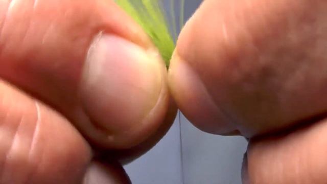 Сухая мушка Humpy(вариант) смотреть онлайн