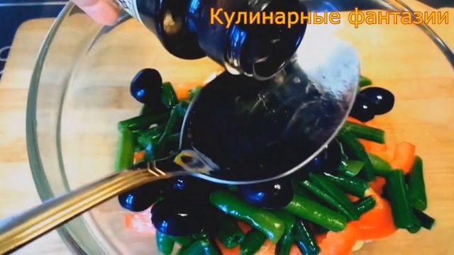 ТОП -7 Очень Вкусных Салатов на Скорую Руку! смотреть онлайн