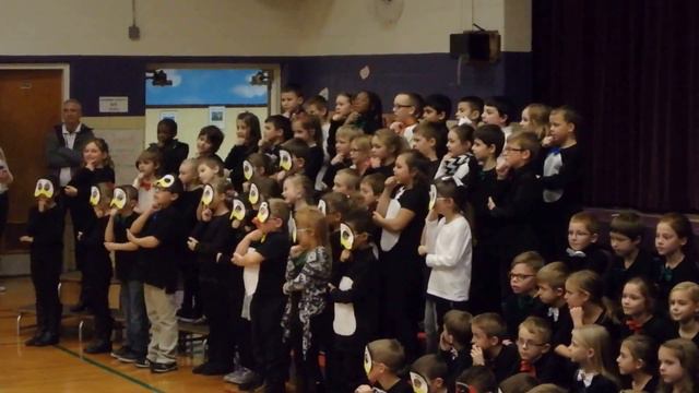 MES 2nd Grade Christmas Program смотреть онлайн