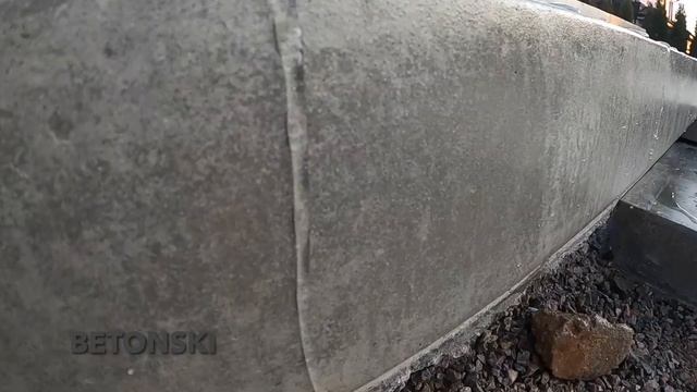 Бетонное Консольное Крыльцо/ Парящие Ступени/ CANTILEVERED FLOATING STAIRS