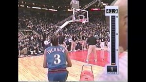 NBA Three Point Contest (2000) All-Star Weekend