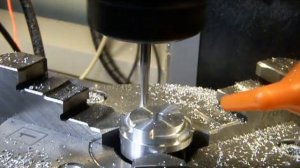 Proxxon FF500 CNC. Фрезеровка миниатюрной круглой детали.