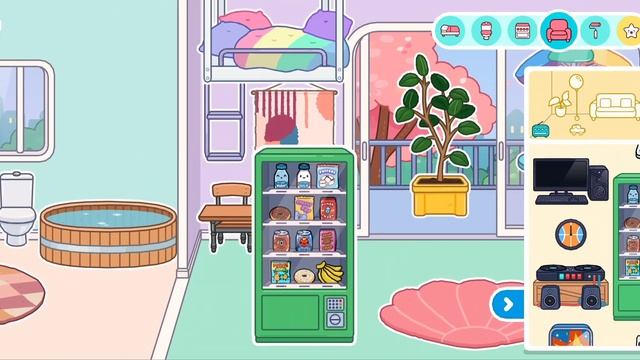 Toca Boca l CJ Room l Reno 4 Soundtrack (Weekend). смотреть онлайн