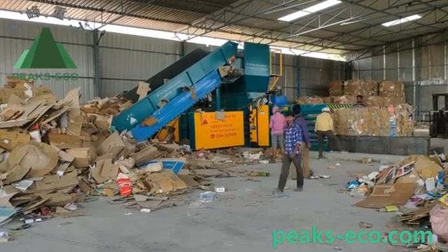 Горизонтальный Автоматический Пресс