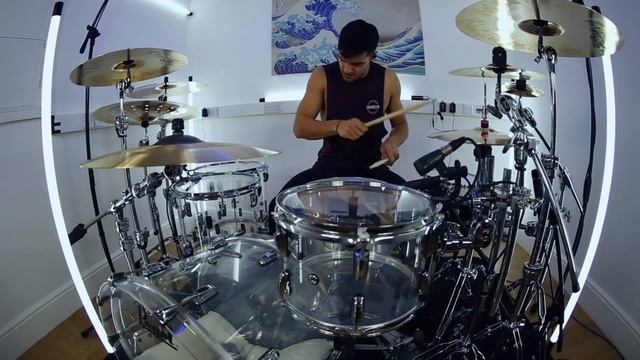 Break Stuff - Limp Bizkit - Drum Cover смотреть онлайн