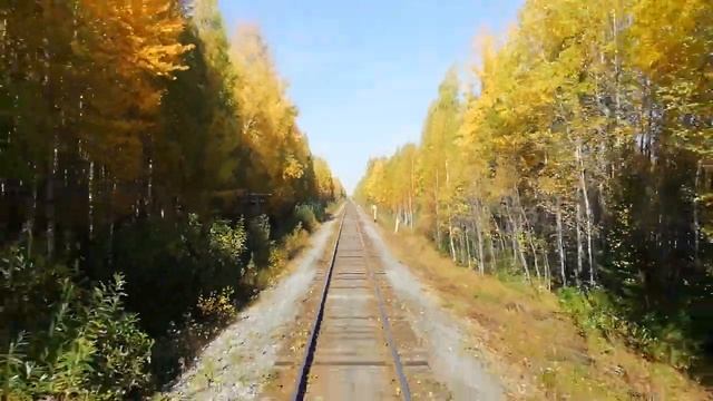 Последний вагон. Поезд 521 Е. Приобье - Новороссийск. смотреть онлайн