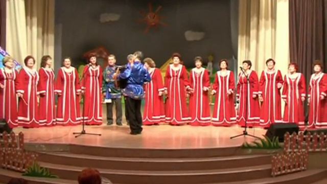 Народный хор "Былина". Руководитель Анатолий Андреевич Атанов смотреть онлайн