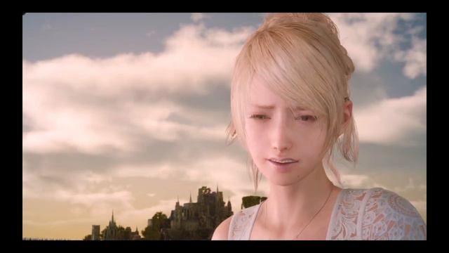 FINAL FANTASY XV _ Noctis Love for Luna