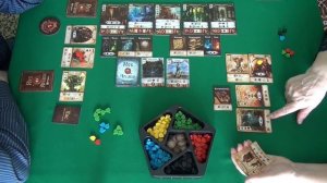 Res Arcana - играем в настольную игру.