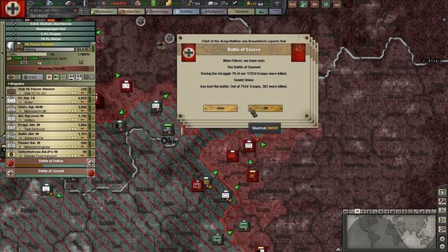 Hearts of Iron 3: Black ICE 8.6 - 93 (Germany) Waiting for Supplies! смотреть онлайн