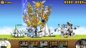 Зевс мой РАБ ! ( Battle Cats )